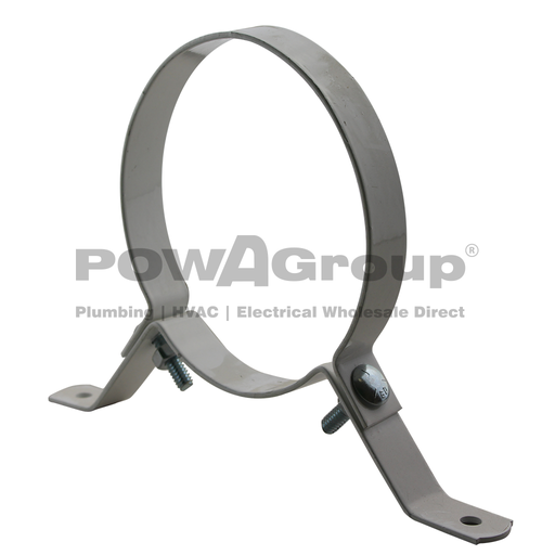 [10BILDS016SO] Saddles Stand-Off 2-Piece H/ Duty PVC Powder Coated 100mm