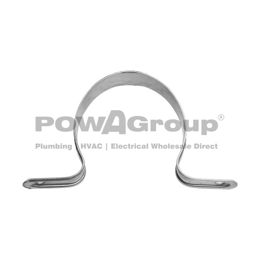 [10SADPVC150] Saddles Light Duty PVC Powder Coated  150mm - Suits 160mm OD