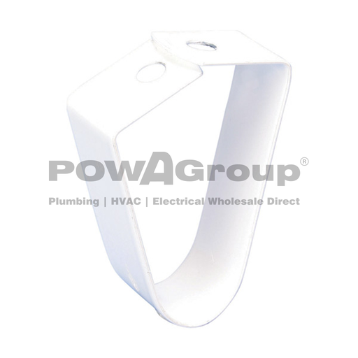 [10PBW40] Pear Band White P/Coated 40mm NB Size M10 x 40mm OD