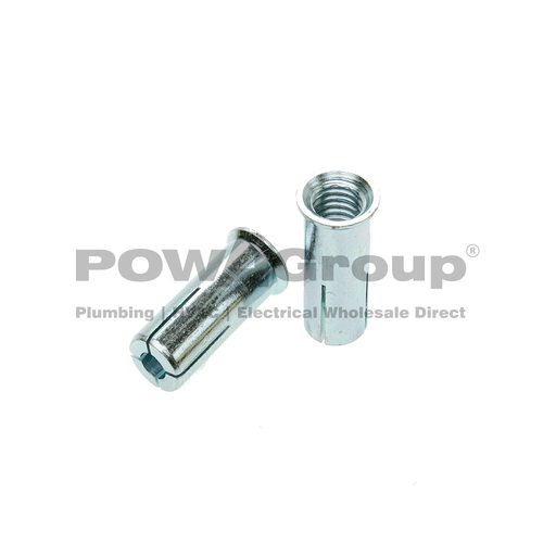 [02DIA1665] [SPECIAL ORDER] Drop In Anchor Z/P M16 x 65mm