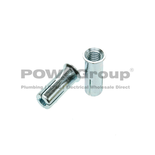 [02DIA1665] Drop In Anchor Z/P M16 x 65mm