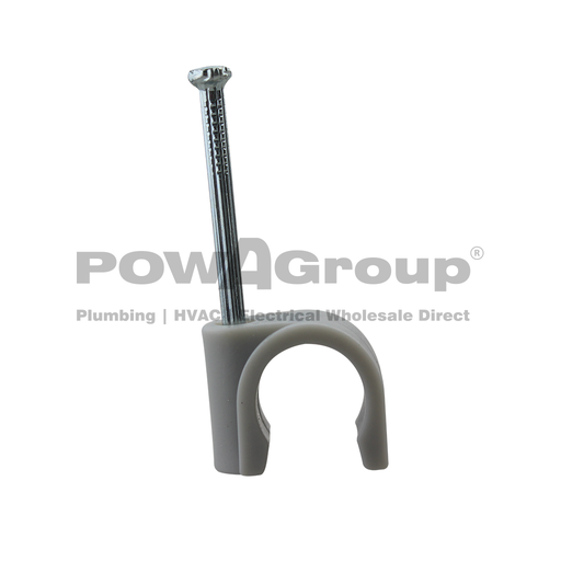 [10SADPEXMTN16] Pex Pipe Saddle 16mm - Masonry/Timber Nail