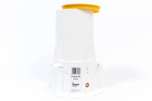 [11CASTSTKH100S] FYA-DEFENCE Stackwork High Cast-In Fire Collar 65mm -100mm SNAP H100S-RR