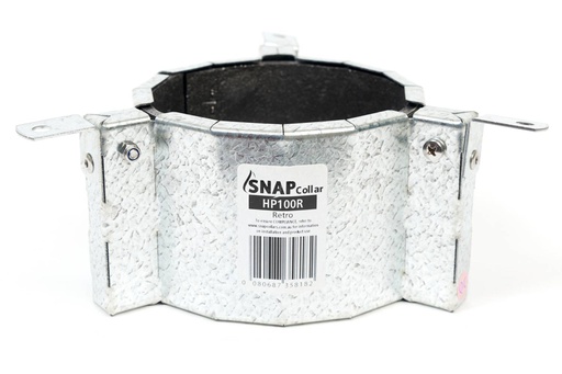 [11RETROSP100HPR] FYA-DEFENCE Retrofit Floorwaste Fire Collar 110mm SNAP HP100R