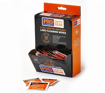 [14GLCLEANW] *PO* LC100AF Lens Cleaning Wipes
