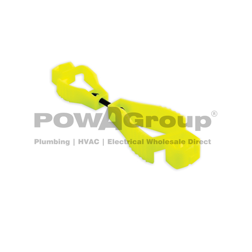 [14GCLIPKY] Glove Clip Keeper Yellow