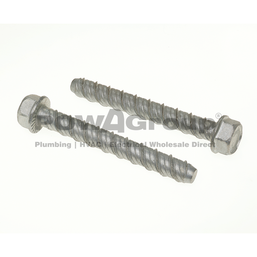 [02ASHSB021G] [SPECIAL ORDER] Screw-in Bolt Hex Head Concrete Anchor GAL 10mm x 100mm