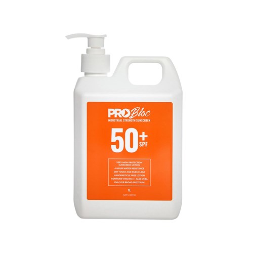 [14SUNS1LP] Sunscreen PRO 50+ 1L Pump Bottle