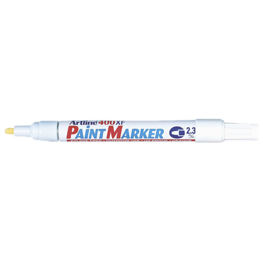 [14EMRK003WHT] White Paint Marker Pen