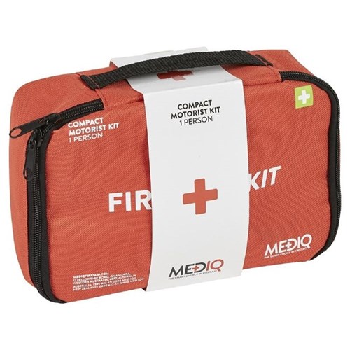 [14FAKM001] *PO* Motorist First Aid Kit - For Vehicle Glove Box
