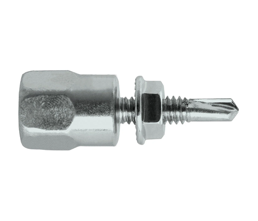 [01VVHS1025] Vertigo Vertical Hanger SDS for Steel M10 x 25mm with Nuts (Universal Socket Needed)