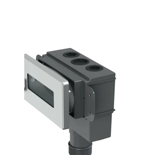 [26TUNDISHREC] HP Tundish w/Stainless Steel Faceplate