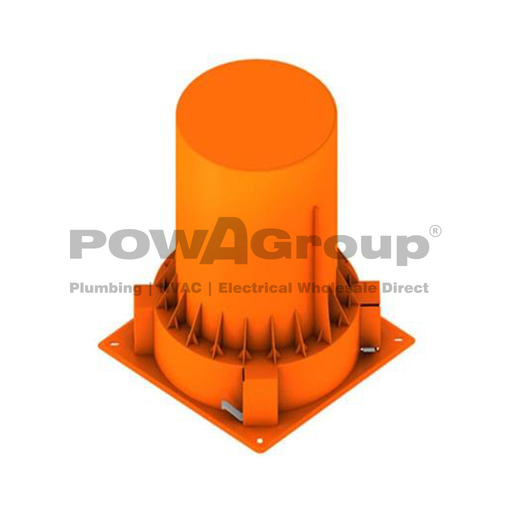 [11AFPRV040SS] *PO* FYA-DEFENCE Promat High Cast-in Fire Collar 100mm PSS-100 - Orange Services