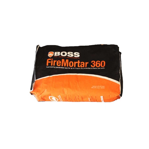 [11MORTARFIRE360] BOSS Fire Mortar 360 - 20kg Bag