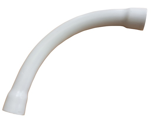 [08PCELB90WG25] ELBOW GREY H/DUTY 90 DEG SWEEP 25MM - POWACITY
