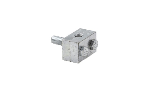 [07RCLP10] Threaded Rod Clamp for M10 with M10 Thread Extension (TRC2050-M10)