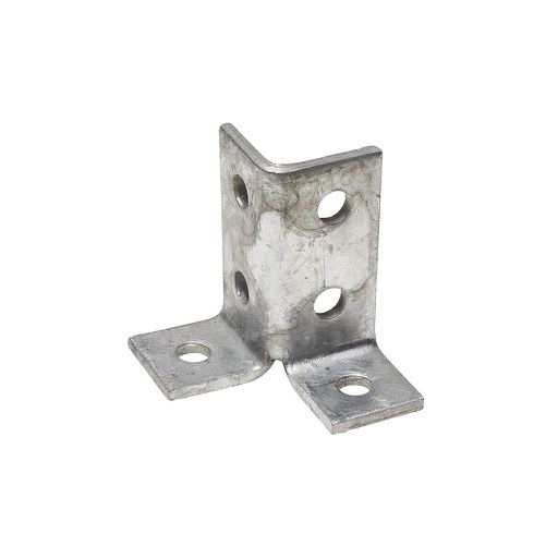 [092WB40] Strut Support Bracket 2 Wings - Long  40mm x 40mm