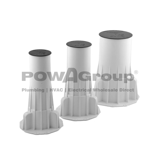 [11BLANKCAST150] Blank Slab Penetration Cast-in Collars 150mm (Non-Fire Rated) Internal 180mm
