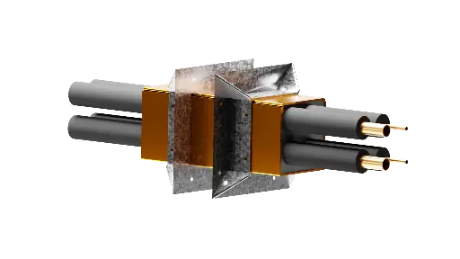 [11TSSSM100] Trafalgar SuperSTOPPER® Square Mini 100mm
