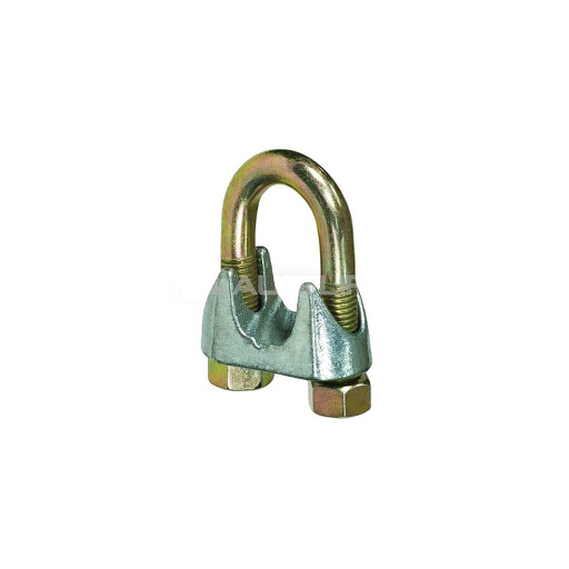 [21BFWRG0002] Wire Rope Grip 2mm (D Shackle) Z/P