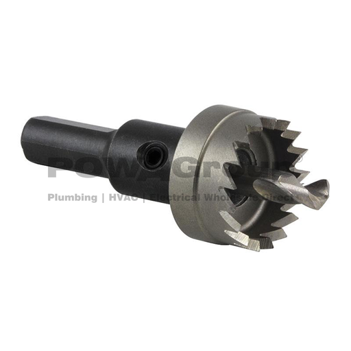 [12HSA38] Holesaw 38mm HSS Complete With Arbor