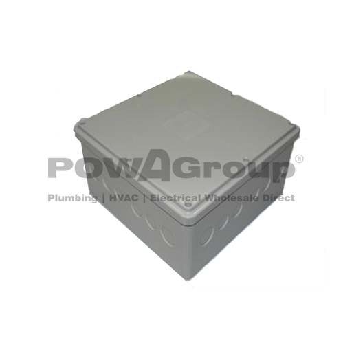 [08CONJBWP222210K] IP56 Junction Box 225 x 225 x 100mm Waterproof
