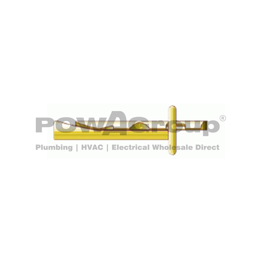 [01AHMW0635] *PO* Metal Wedge Anchor, Fire Rated M6 x 35mm Z/P - For Retrofit Collars