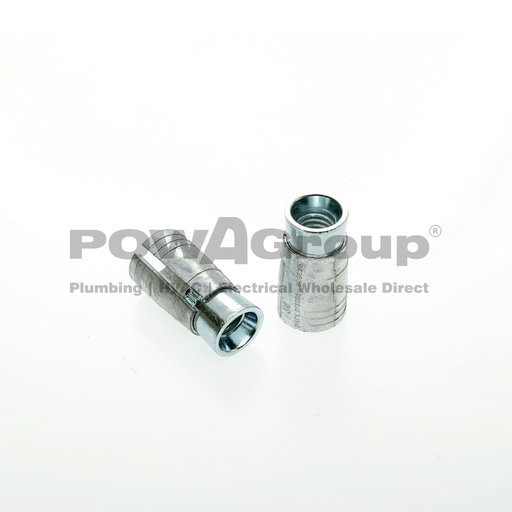 [01HSDI12] *PO* Hollow Set Drop In 12mm For Besa Block & Hollow Wall Situations